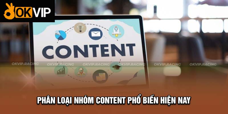 Các dạng content phân loại theo ý nghĩa